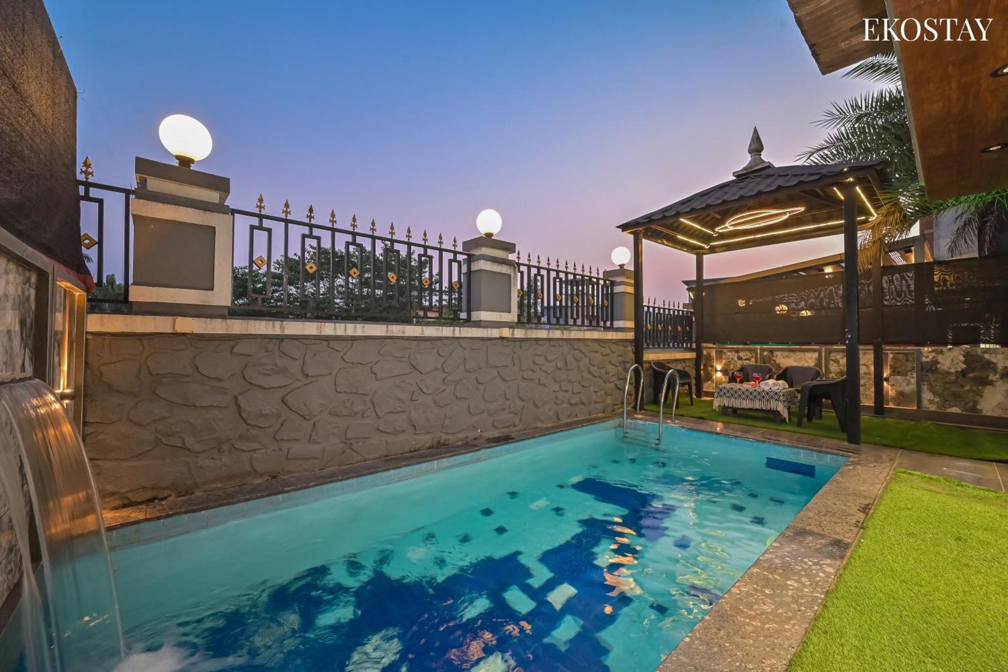 Ekostay Gold - Peninsula Villa Lonavla Exterior foto