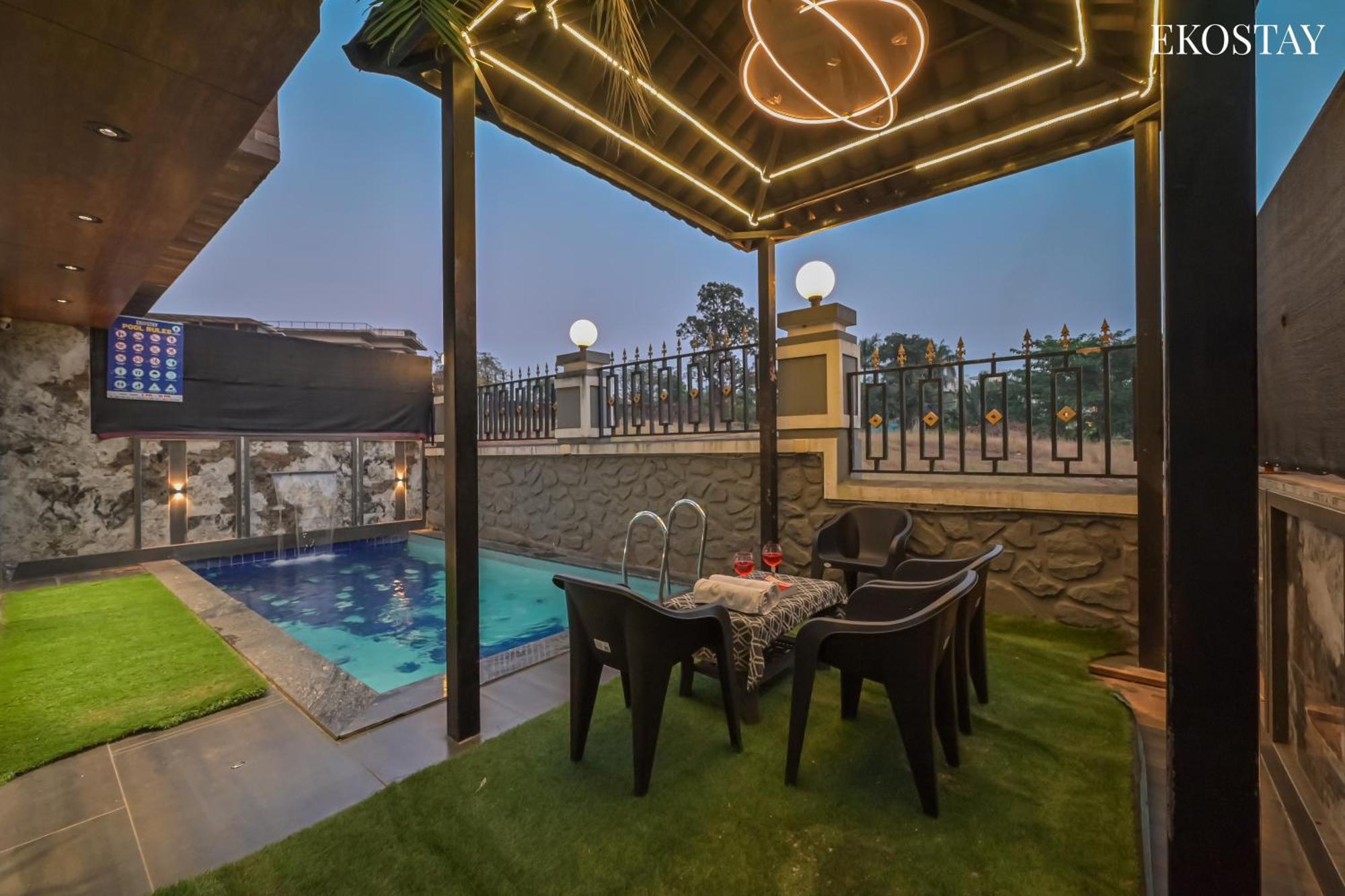 Ekostay Gold - Peninsula Villa Lonavla Exterior foto